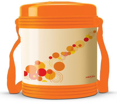 

Milton Vector-Orange 2 Containers Lunch Box(500 ml)