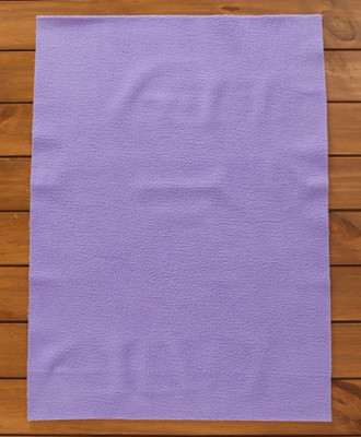 

Quick Dry Microfiber Baby Bed Protecting Mat(Lilac