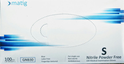 

Matig Mitig-S Nitrile Examination Gloves(Pack of 100)