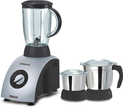 

Inalsa Ultima DX 750 Mixer Grinder(NA, 3 Jars)
