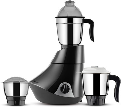 

Butterfly Smart 3 Jar 750 watts 750 W Mixer Grinder(Grey, 3 Jars)