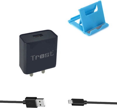 TROST Wall Charger Accessory Combo for Lenovo K6 Power(Multicolor)