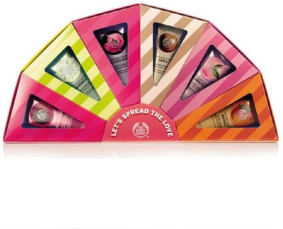 

The Body Shop Hand Cream Ultimate Gift Set fruity flavours(30 ml)