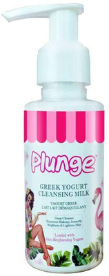 

O3+ Plunge Greek Yogurt Natural and Organic Base with No Parabens and Minerals Cleansing Milk(100 g)