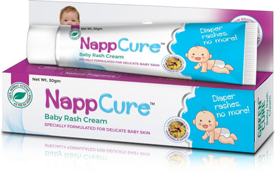 

GREEN CURE NappCure - Premium Ayurvedic Herbal Baby Rash Cream | Effective for Diaper Rash and Inflammation | Nourishes and Repairs Sensitive Baby Skin | Immediate Soothing Effect | German Design(30 g)