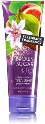 

Bath & Body Works Ultra Shea Body Cream in Brown Sugar & Fig (8 oz)(226 g)