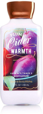 

Bath & Body Works Shea & Vitamin E Lotion Plum Cider Warmth(236 g)