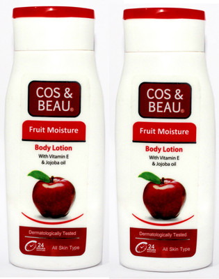 

Cos & Beau Fruit Moisture Body lotion With Vitamin E & Jojoba oil(200 ml)