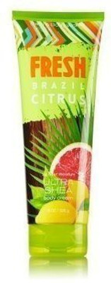 

Bath & Body Works Ultra Shea Body Cream Fresh Brazil Citrus 8oz(236 g)