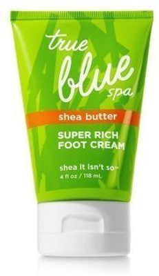 

Bath & Body Works True Blue Spa Shea Butter Super Rich Foot Cream(118 g)