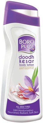 BOROPLUS Total Results Moisturizing Lotion Doodh kesar antiseptic 300 ml pack of 1(300 ml)