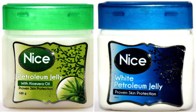 

Nice Aloevera & White Petroleum Jelly(200 g)