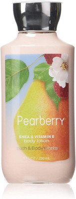 

Bath & Body Works Pearberry Lotion - 8 ounce Bath and Body Works Signature Collection Pearberry Scented Body Lotion(236 g)