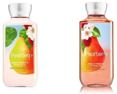 

Bath & Body Works Bundle Pack PEARBERRY Body Lotion & Shower Gel Combo Pack(230 g)