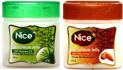 

Nice Aloevera & Almond Petroleum Jelly(200 g)