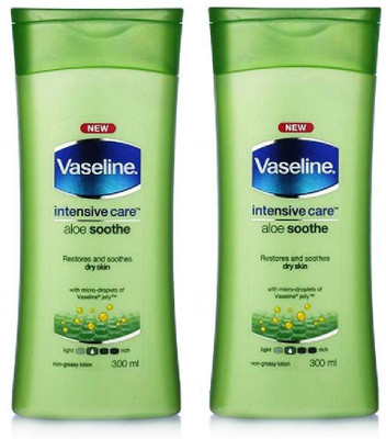 

Vaseline Aloe Soothe Dry Skin(300 ml)