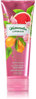 

Bath & Body Works Ultra Shea Cream Watermelon Lemonade (8 ounces)(226 g)