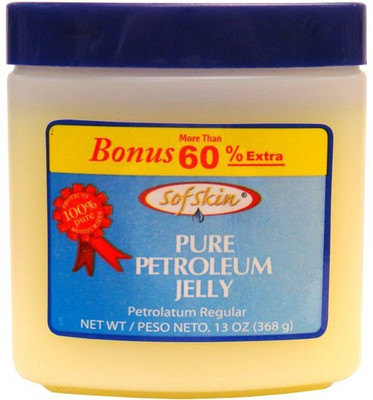 

Sofskin REGULAR PETROLEUM JELLY 368gm (13Oz)(368 g)