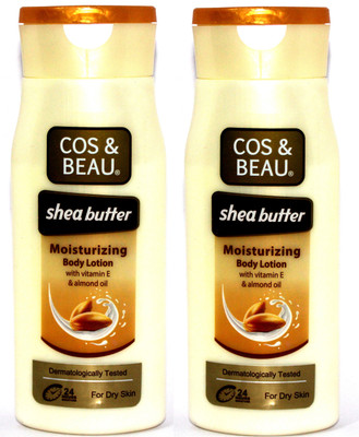 

Cos & Beau Shea Butter Moisture Body lotion With Vitamin E & Almond oil(200 ml)
