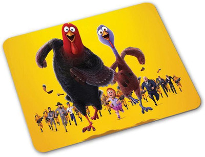 

PrintHunt MULTICOLOR PRINTED FABRIC MOUSE PAD-006 Mousepad(Multicolor)