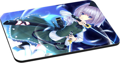 

ANNI69 Girl With Sword Mousepad(Multicolor)