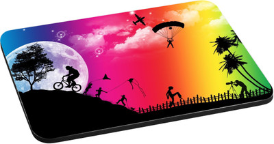 

ANNI69 Evening Activities Mousepad(Multicolor)