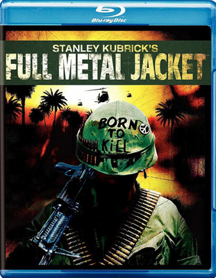 

full metal jacket blu-ray , region free(Blu-ray English)