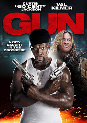 

gun dvd , region 3(DVD English)