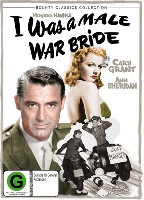 

i was a male war bride dvd , region 4(DVD English)