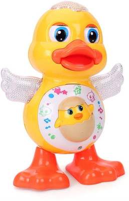 

Kids Town Flapping Duck(Yellow)