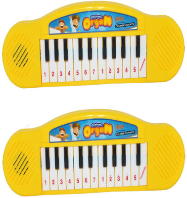 

Kanchan Toys Mini Piano For Kids Pack Of 2(Multicolor)