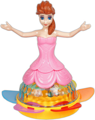 

Barbie Dancing Fairy Princes Angel Girl Robot with Lights and Music (Multicolor)(Multicolor)