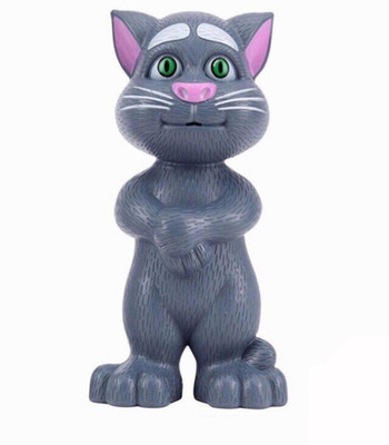 

Kids Town Intelligent Touch Talking Tom Cat (Grey)