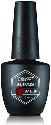 

Elite99 10MLUV Gel Nail Polish LED Lamp Gel Lacquer Gel Polish Pure Colors Semi Permanent Gel Varnish Nail Primer 1336-Dark Red