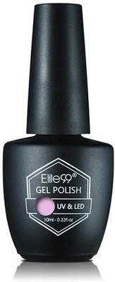 

Elite99 10MLUV Gel Nail Polish LED Lamp Gel Lacquer Gel Polish Pure Colors Semi Permanent Gel Varnish Nail Primer 1532-Light Pink