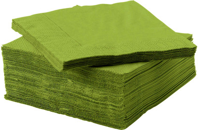 

IKEA FANTASTISK Green Napkins(100 Sheets)
