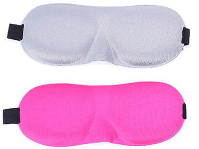 

Littledesire Eye Sleeping Eye Shade(Grey, Pink)