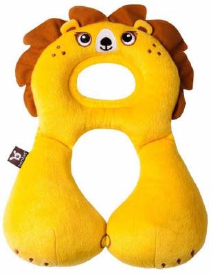 

Baybee Toddler Headrest & Neck Support Pillow - Baby Infant Car Seat Accessory | Soft Headrest Neck Support for 0-12 Month Old Toddlers - Comfortable and Reversible - Yellow Neck Pillow(Yellow)