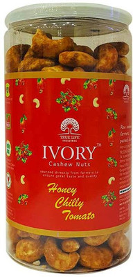 

Ivory Honey Chilly Tomato Cashews(250 g, Plastic Bottle)