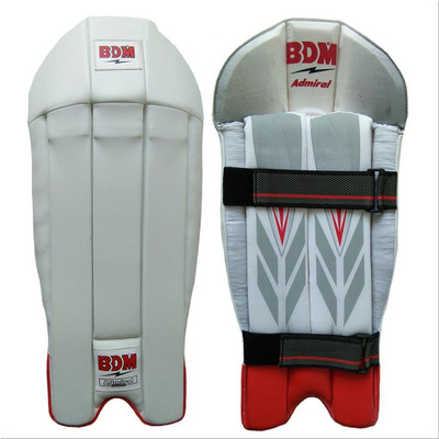

BDM ADMIRAL Men's (39 - 43 cm) Wicket Keeping Pad(Multicolor, Left & Right)