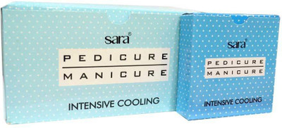 

SARA Pedicure Manicure Cooling Kit(0 g, Set of 2)