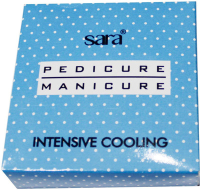 

SARA Pedicure Manicure Intensive Cooling Kit Infused with Botanical Extracts for Soft, Supple, Healthy, Lustrous Skin(50 ml, Set of 5)