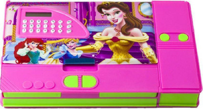 

DG SPORT 1 BARBIE Art Plastic Pencil Box(Set of 1, Pink, Red)