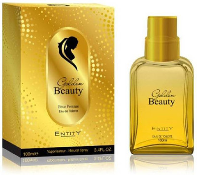 

Entity Premium Golden Beauty Perfume Eau de Toilette - 100 ml(For Men & Women)