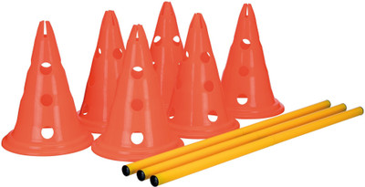 

Trixie PM-32091 Pet Agility Set(Dog Agility Obstacles (Pylon & Poles))