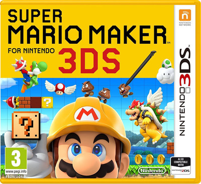 

Super Mario Maker 3DS (Nintendo 3DS) NTSC(for Nintendo 3DS, VR Compatible)