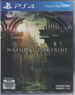 NATURAL DOCTRINE (STANDARD)(GAME DISC, for PS4)