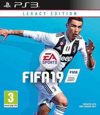 

FIFA 19 - Legacy Edition (PS3) (Legacy Edition)(FIFA 19, for Ps3)