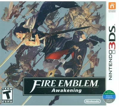 

Fire Emblem: Awakening - World Edition - Nintendo 3DS (STANDARD)(GAME CARTRIDGE, for 3DS)