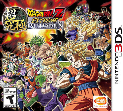 

Dragon Ball Z: Extreme Butoden - Nintendo 3DS (STANDARD)(GAME CARTRIDGE, for NINTENDO 3DS)